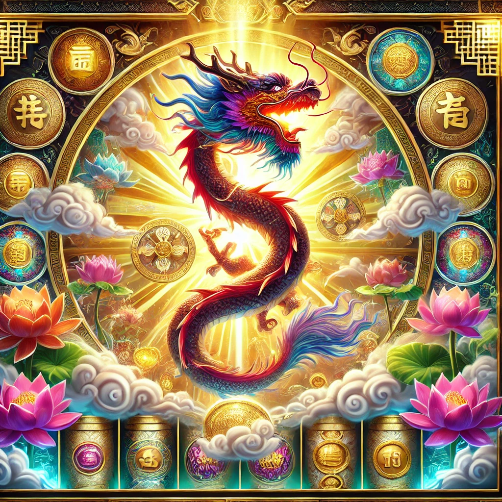 Floating Dragon Megaways : Journey